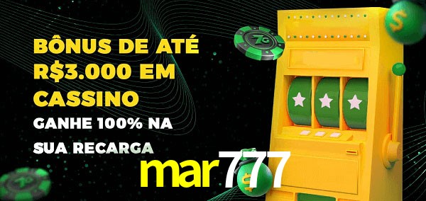 mar777 melhor bônus de depósito