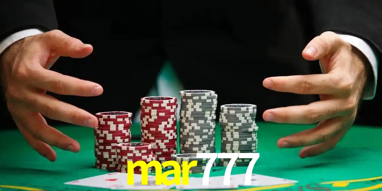 Jackpots e promoções na mar777