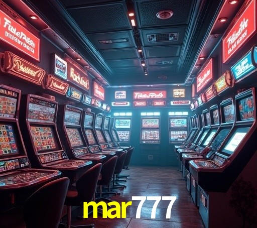 Variedade de jogos na mar777